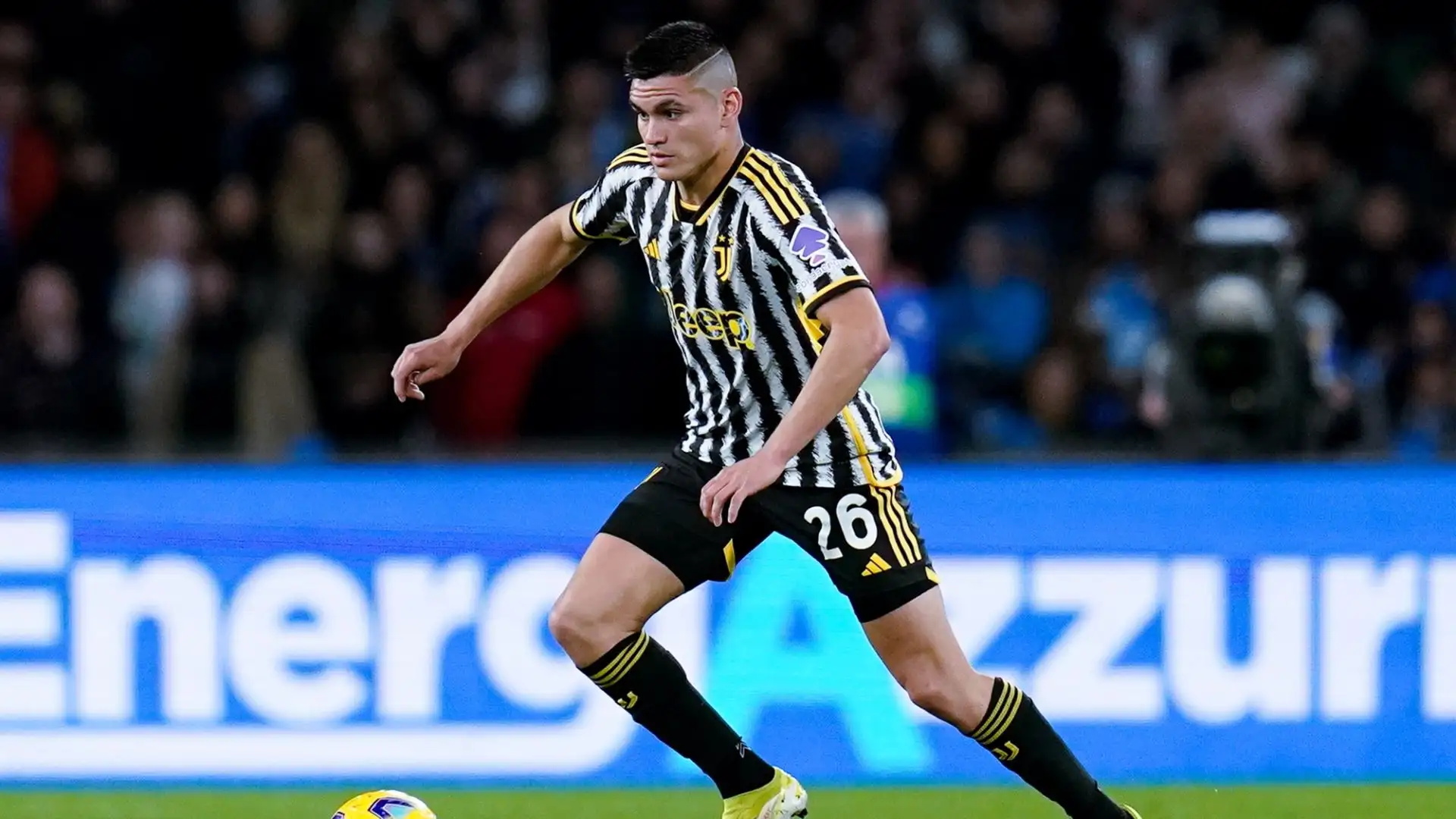 Alcaraz ha giocato quattro partite alla Juventus, partendo titolare in due occasioni
