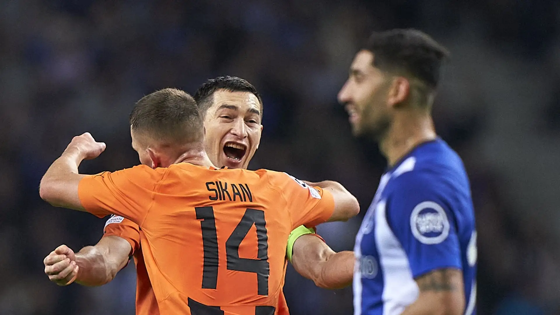L'attaccante ucraino milita nello Shakhtar Donetsk