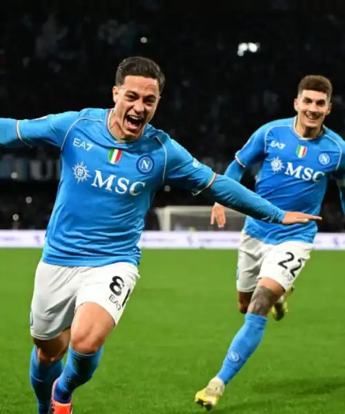 Juventus ko, il Napoli è tornato