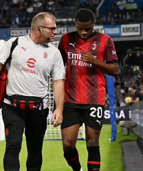 Milan, nuova tegola per Pierre Kalulu