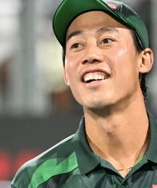 Kei Nishikori elogia e sfida Jannik Sinner