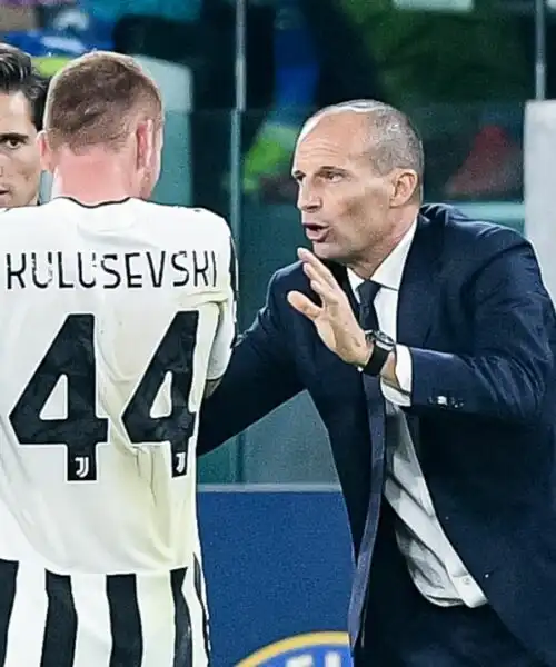 Kulusevski, che bordate ad Allegri: le foto