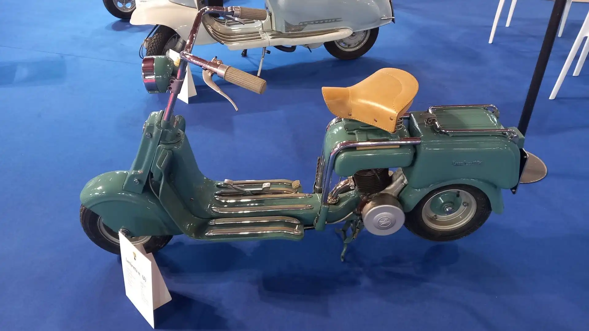 Che meraviglia questa Lambretta!