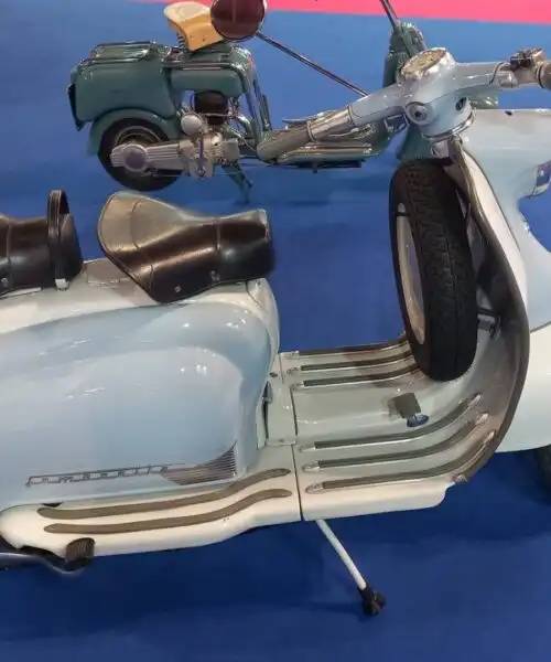 Lambretta LI 150 prima serie: le foto di un magnifico esemplare del 1958