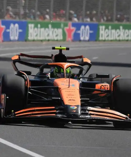 F1 GP d’Australia: Lando Norris precede tutti nelle libere 1