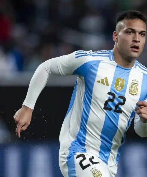 Lautaro Martinez torna al gol con l’Argentina: “Un premio”