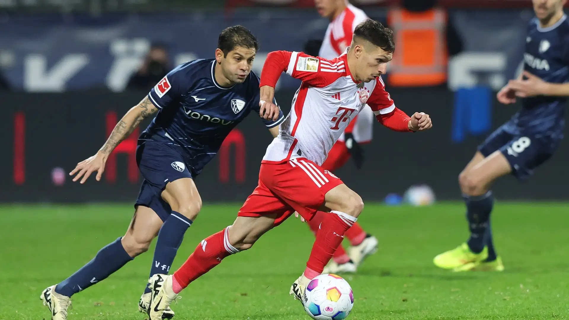 Zaragoza dal suo arrivo a gennaio ha giocato solo mezz'ora in Bundesliga