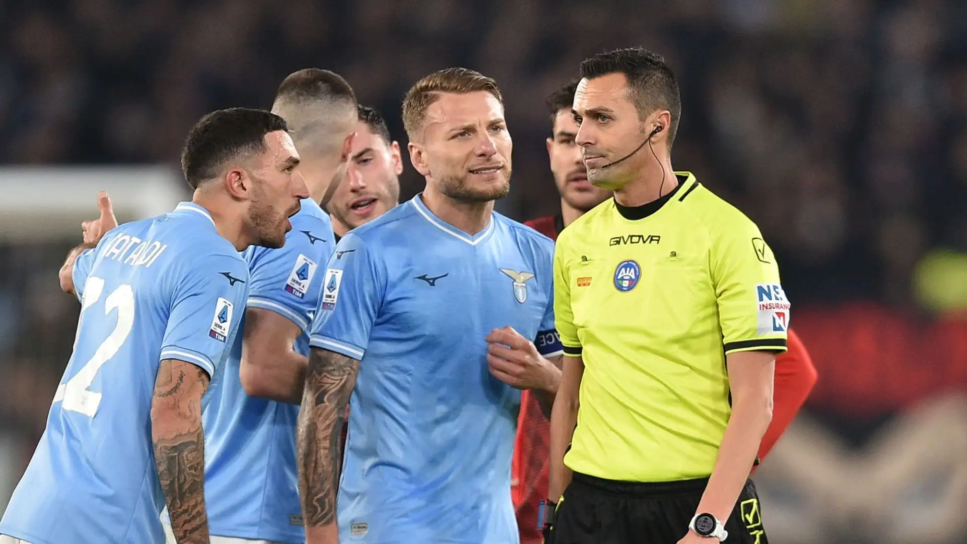 Episodi a parte, Di Bello sarà punito dai suoi superiori perché non è riuscito a tenere sotto controllo la partita