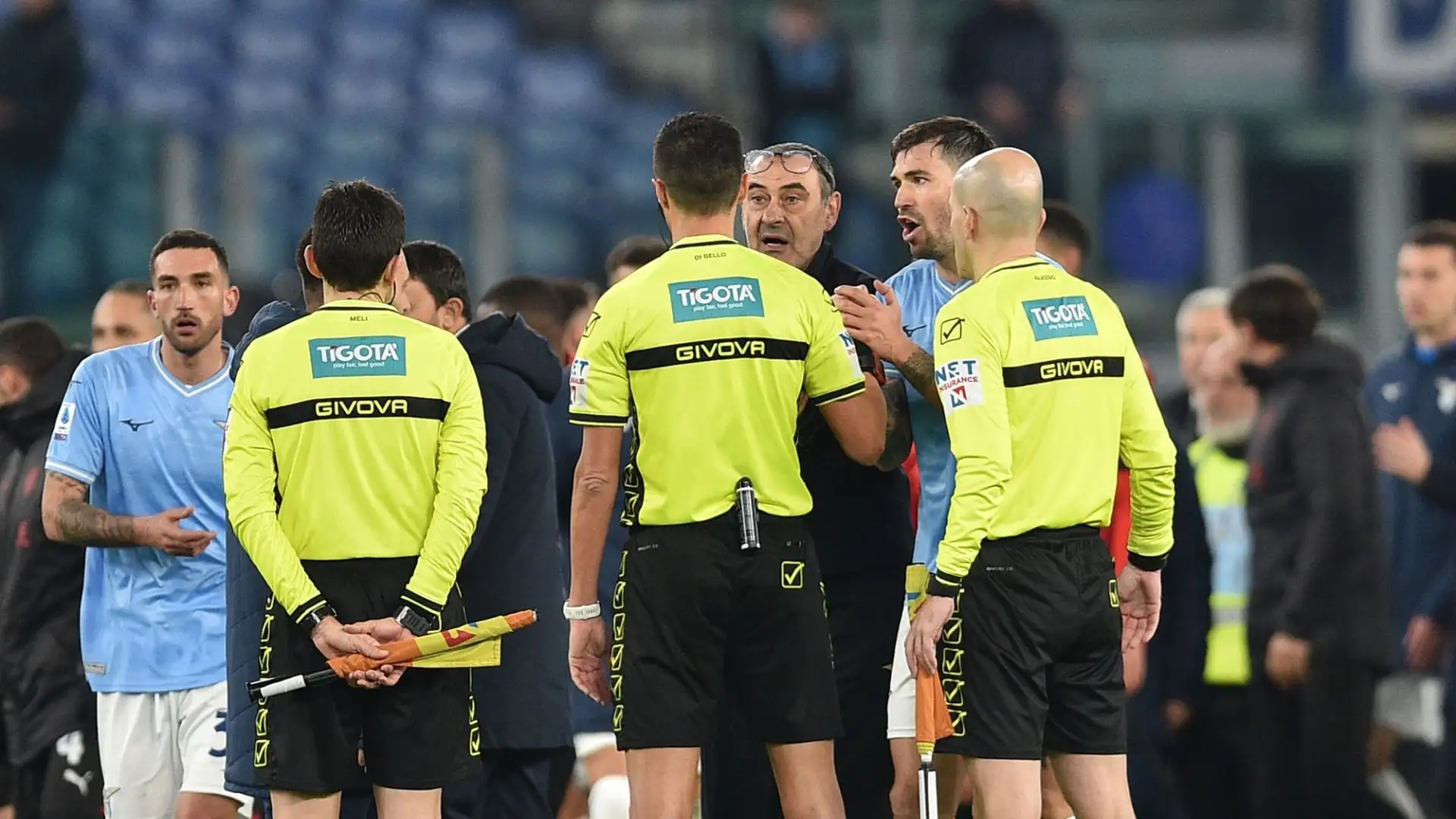 Di Bello fu fermato per un mese anche dopo un suo errore in Juventus-Bologna, nella seconda giornata di campionato
