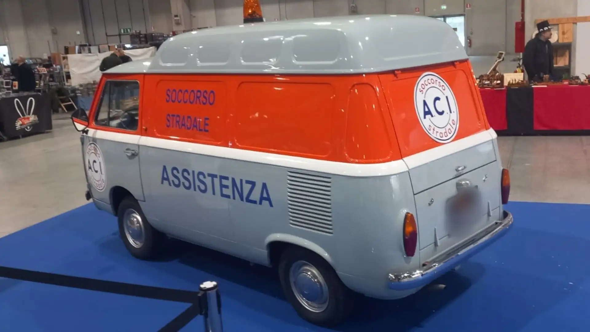 Fino a domenica sarà in esposizione ad Automotoretrò a Parma