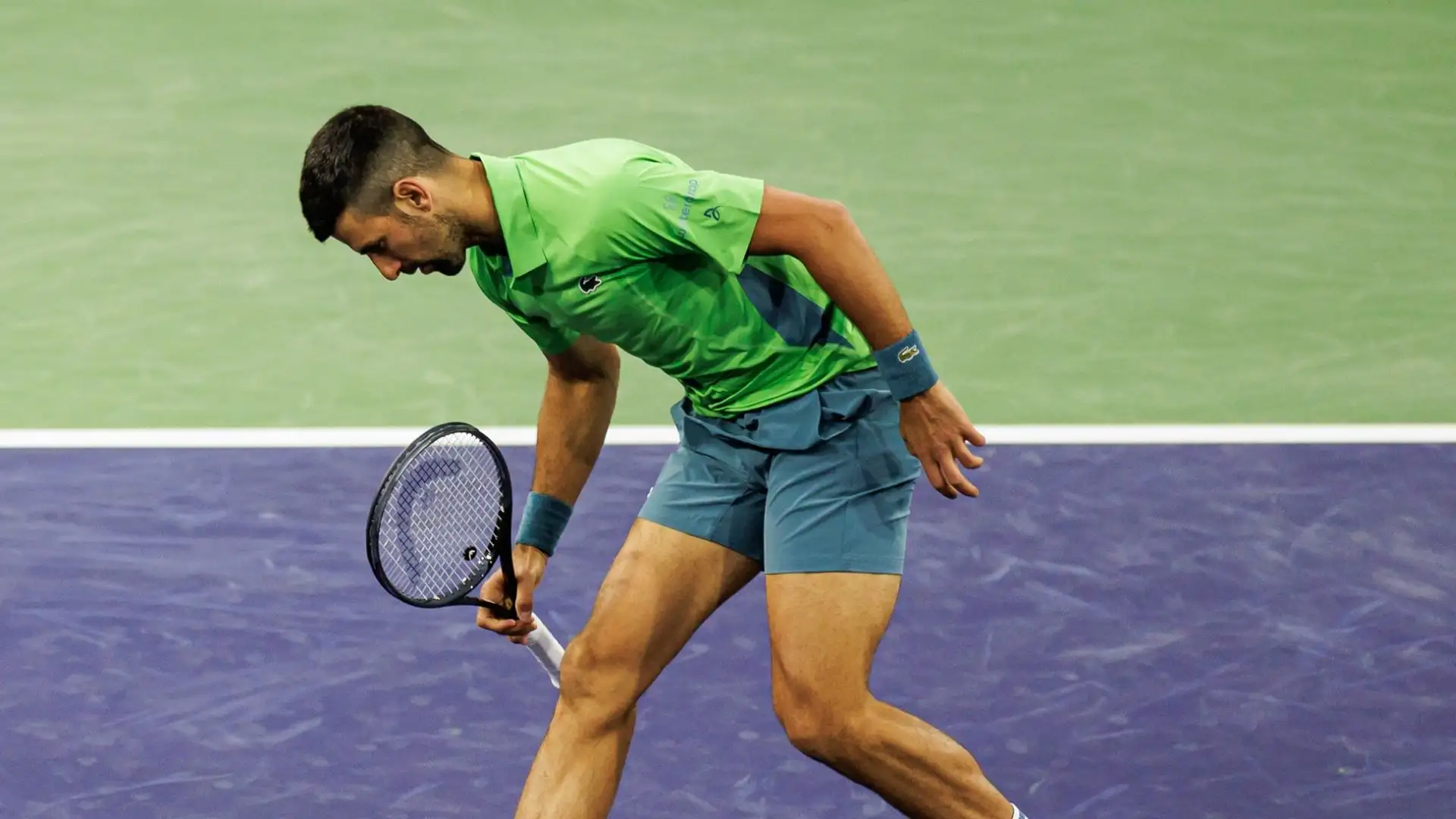 Dopo il match, Djokovic ha espresso grande delusione per il suo livello
