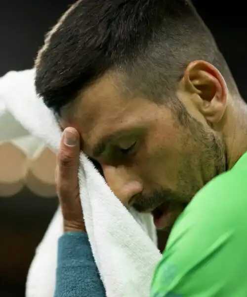 Le foto di Djokovic sconcertato dopo il clamoroso ko con il numero 123 del mondo