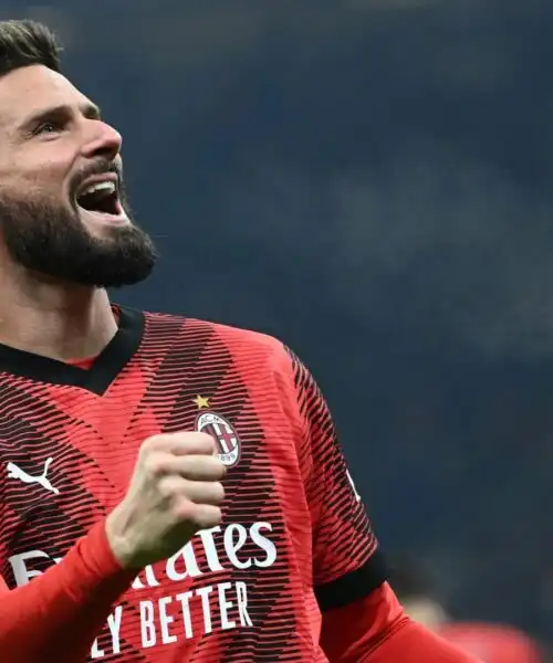 Mistero Olivier Giroud, Milan nell’incertezza. Le foto