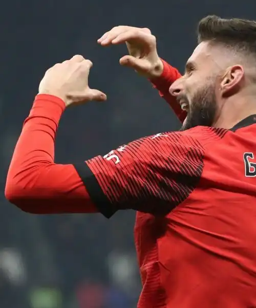 Milan, si cerca il perfetto erede di Olivier Giroud