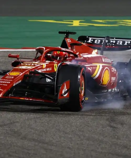 Charles Leclerc e i guai ai freni in Bahrain: Ferrari avvia indagine