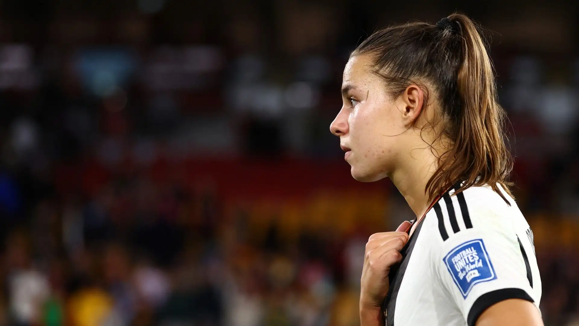 Nel 2015 Lena Oberdorf ha vestito la maglia della nazionale tedesca Under 15
