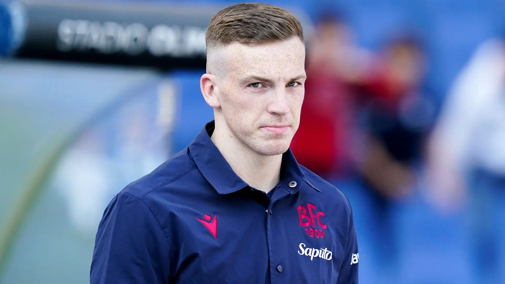 Lewis Ferguson ha un contratto con il Bologna fino al 2027 ma potrebbe trasferirsi già questa estate
