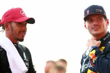 Lewis Hamilton inferiore a Max Verstappen? Ralf Schumacher non ha dubbi