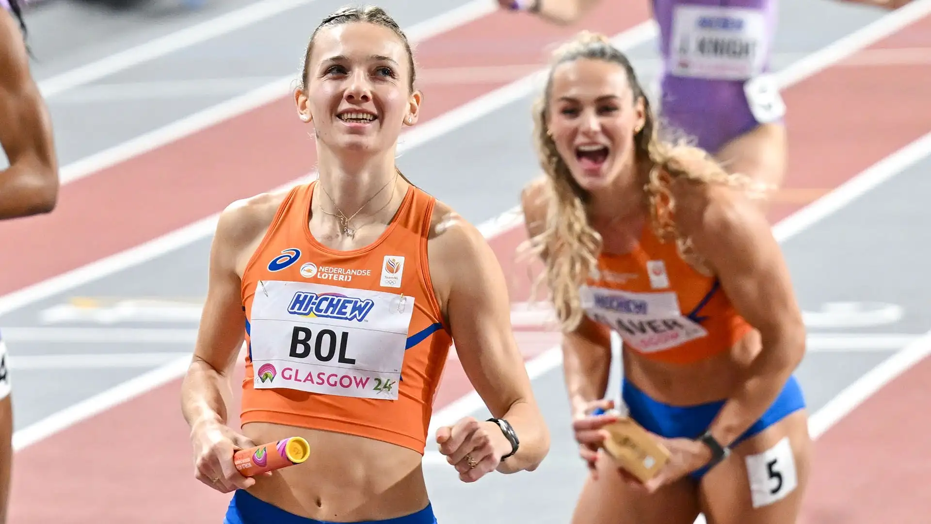 Femke Bol è al secondo oro al Mondiale di Glasgow