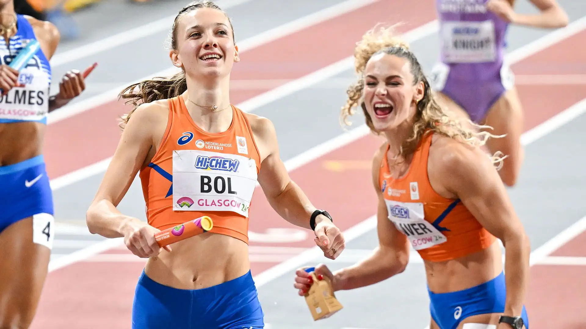 Le atlete olandesi hanno preceduto Stati Uniti e Gran Bretagna nella finale