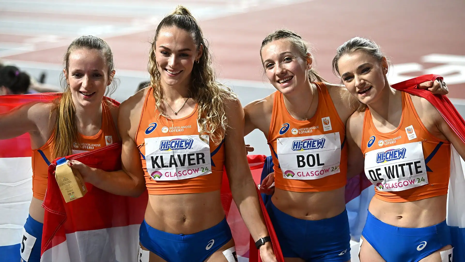 La Bol detiene il record mondiale dei 400 metri, 49"17