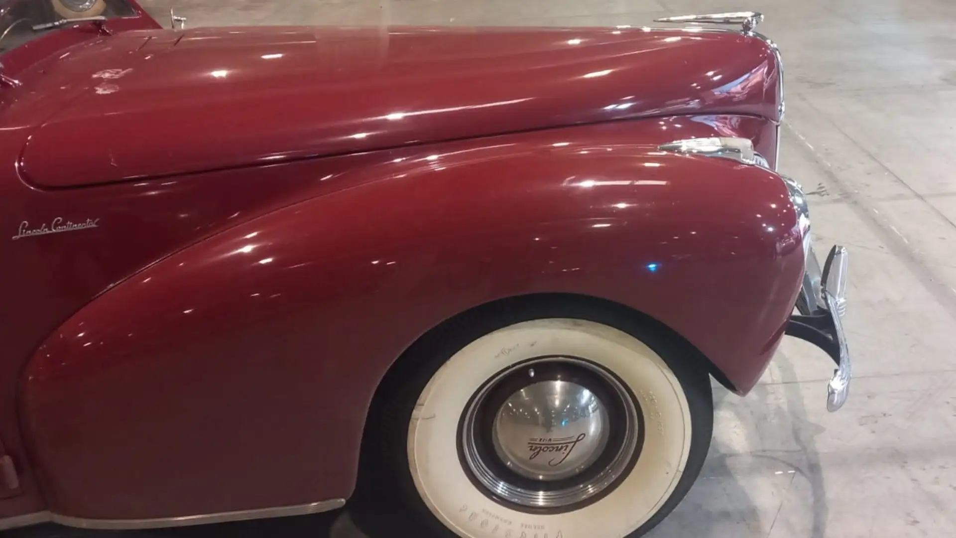 È stata acquistata dalla Ford nel 1922