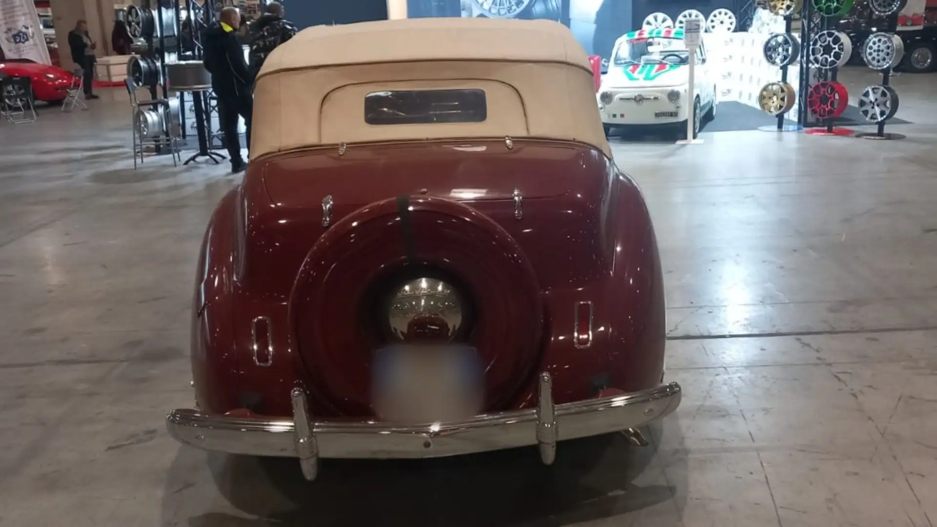 La produzione della prima serie si protrasse fino al 1948