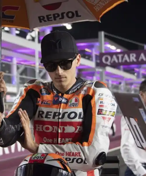 Honda: Luca Marini vuole rialzare la testa