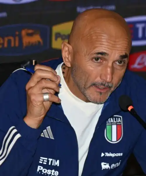 Luciano Spalletti spiega l’esclusione di Francesco Acerbi