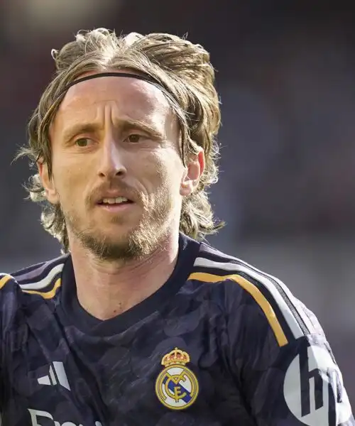 Luka Modric è a un bivio: le foto