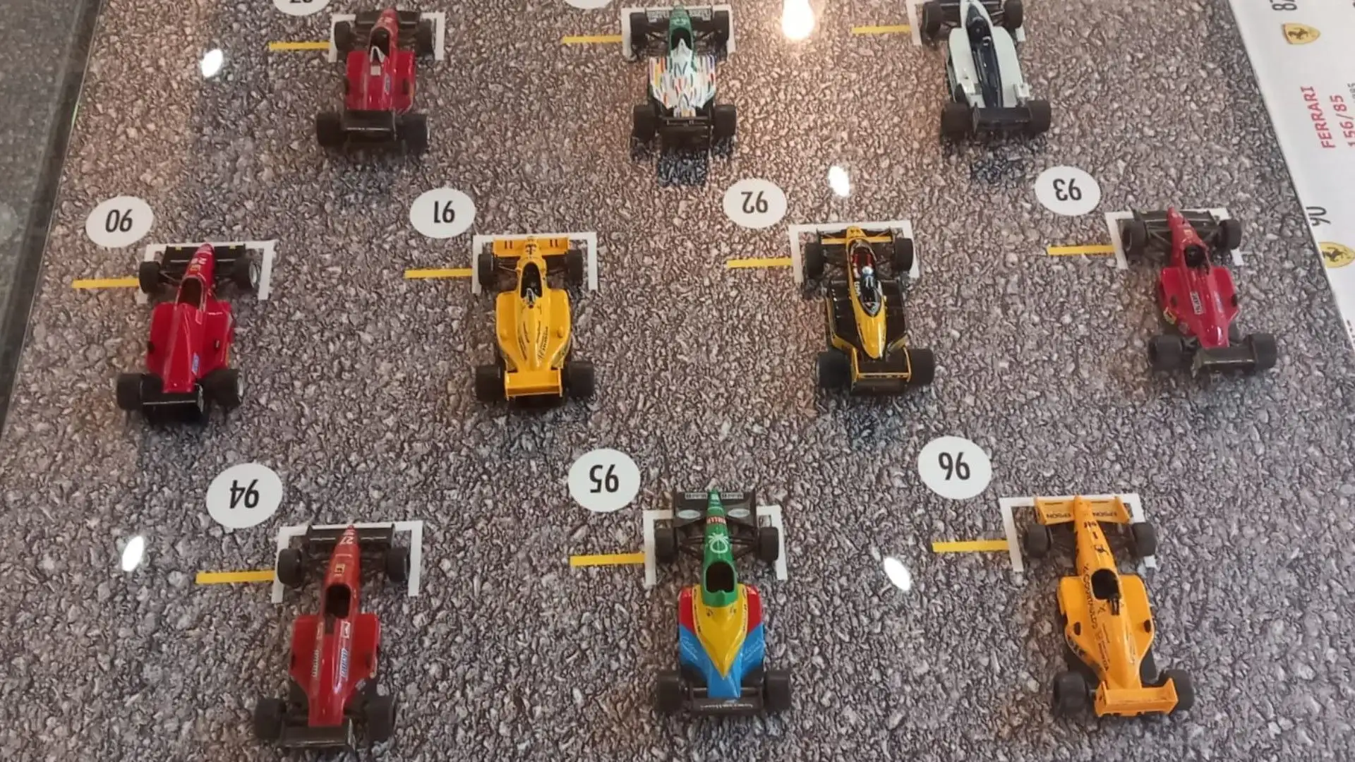 Qui delle monoposto più recenti