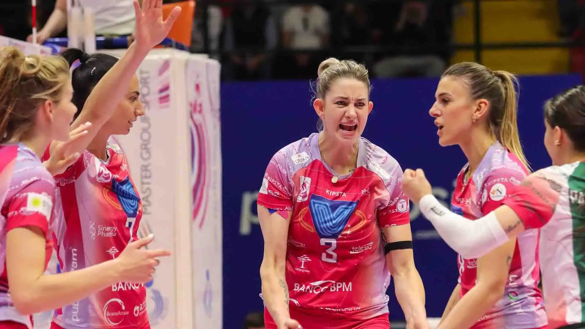 Milano è appena tornata al successo da tre punti con Cuneo dopo un mese difficile.