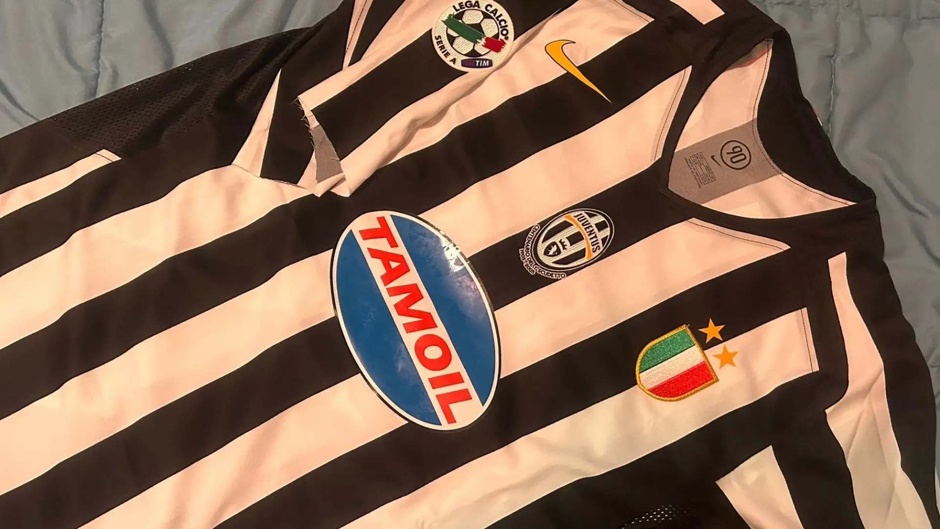 Il titolo conquistato sul campo venne tolto ai bianconeri