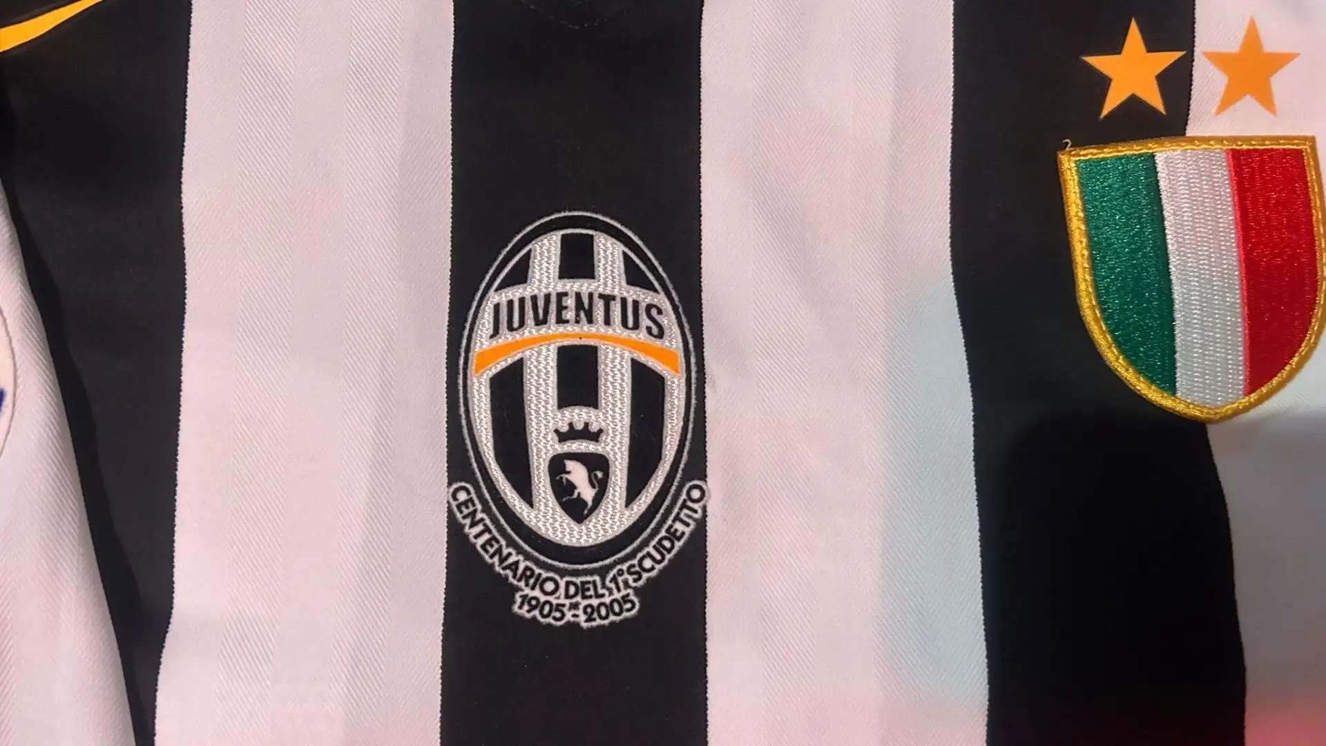 I bianconeri vinsero lo scudetto