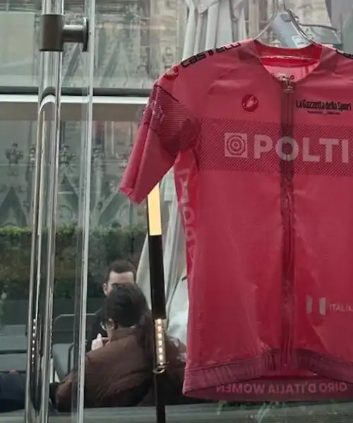 Giro Donne 2024, svelata la nuova Maglia Rosa