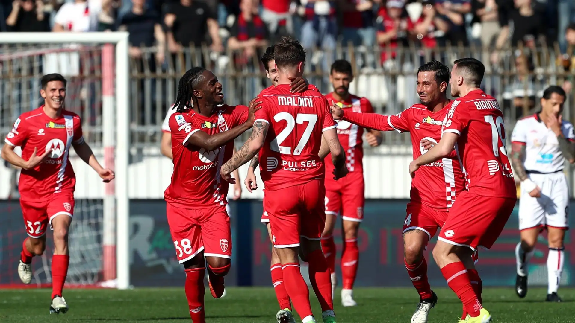 Il figlio d'arte ha segnato un super gol nella partita contro il Cagliari