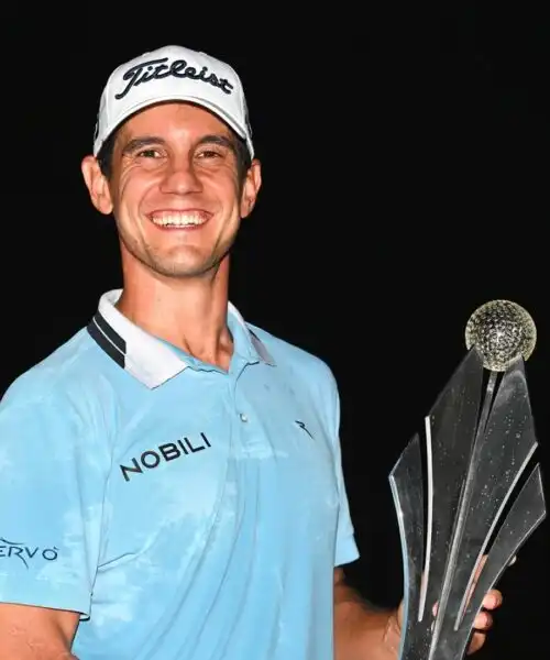 Golf, Matteo Manassero torna a vincere dopo 11 anni!