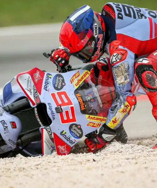 Marc Marquez su Pecco Bagnaia: “Forse troppo ottimista”