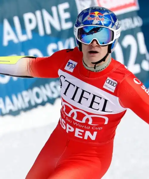 Marco Odermatt fa il bis ad Aspen, Azzurri ancora a un passo dalla Top 3