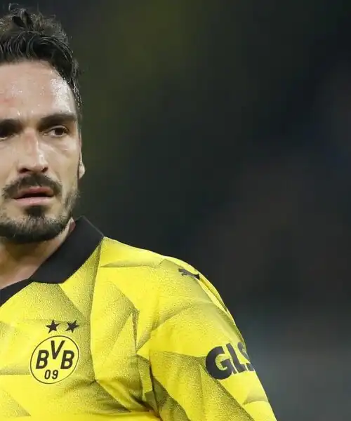 Mats Hummels riflette sulla dolorosa decisione: le foto