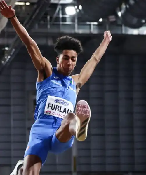 Mondiali Indoor: Mattia Furlani d’argento nel salto in lungo