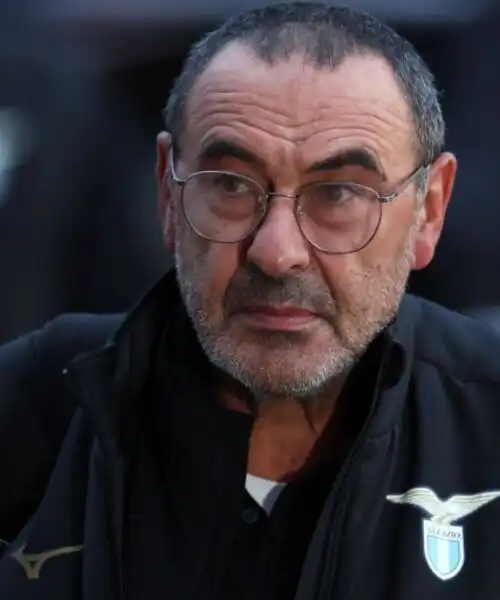 Lazio, accettate le dimissioni di Maurizio Sarri: già scelto il sostituto