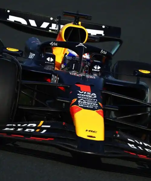 Max Verstappen subito davanti nelle prime libere di Jeddah, Ferrari quinta e sesta