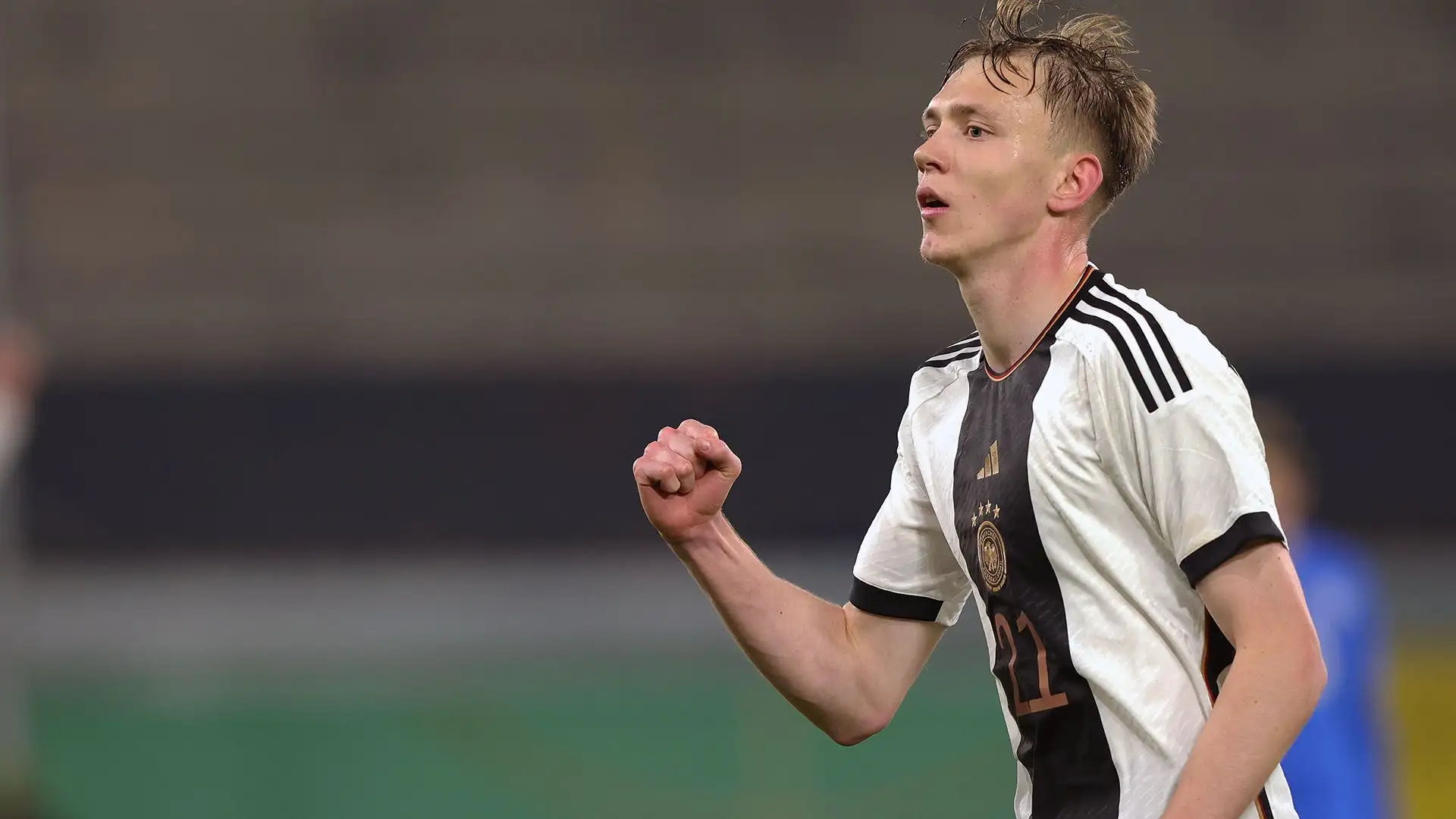 Beier è un talento emergente del calcio tedesco, ed è seguito da diverse società