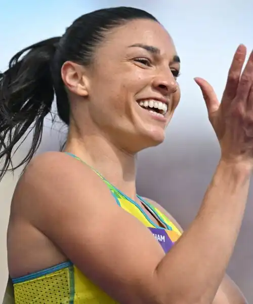 Michelle Jenneke pronta a ballare anche a Parigi: foto