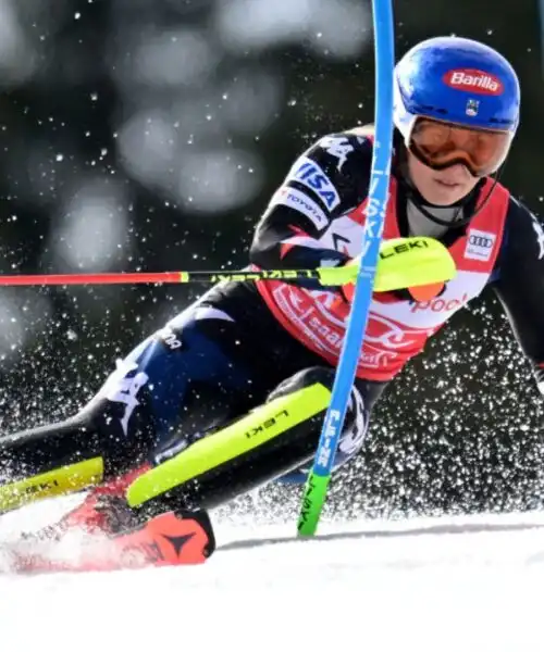 Ritorno da sogno per Mikaela Shiffrin: suo lo slalom a Saalbach