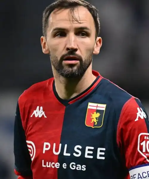 Genoa, Milan Badelj ha le idee chiare sul suo futuro