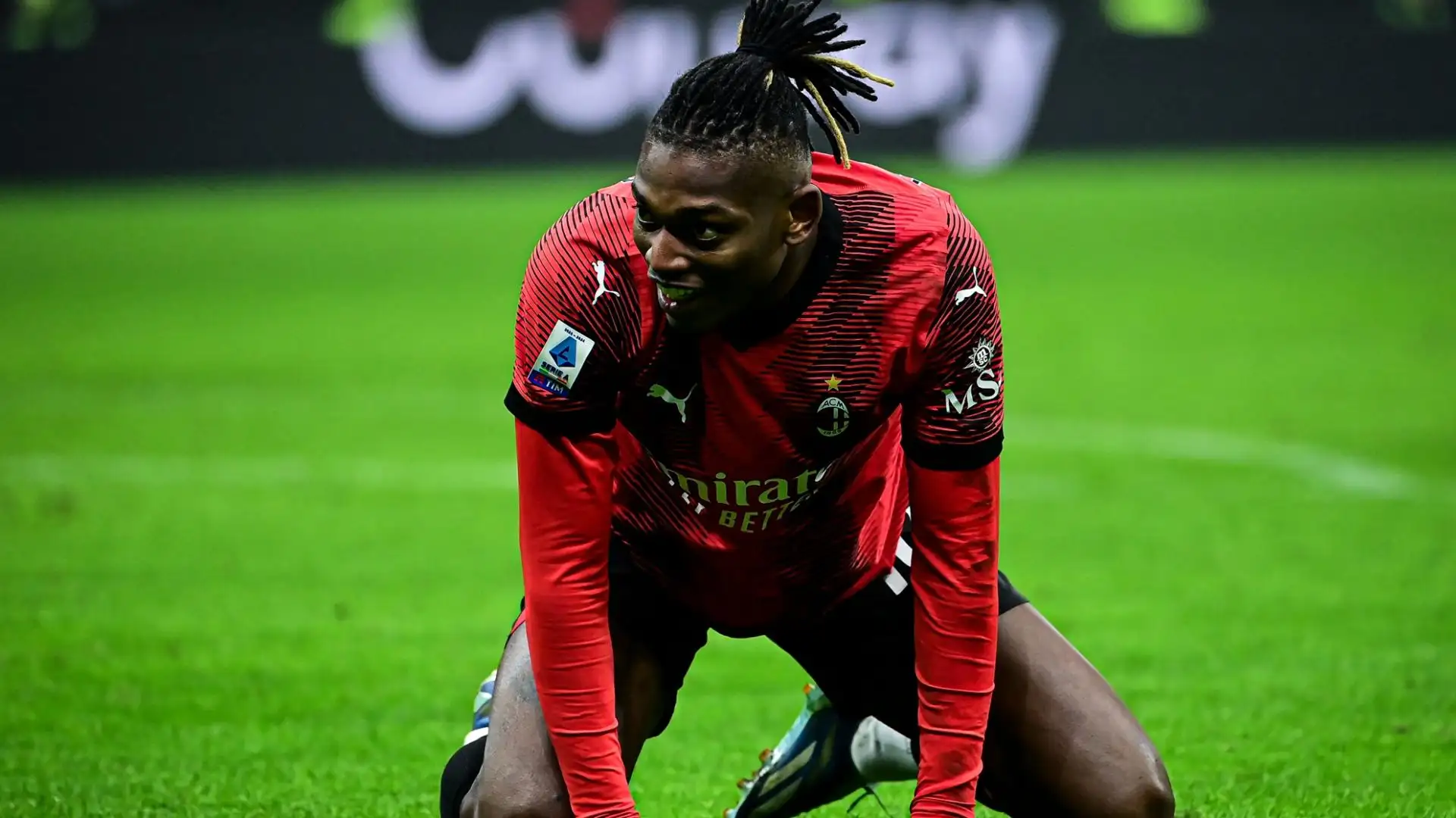 Leao ha rinnovato da poco con il Milan fino al 2028