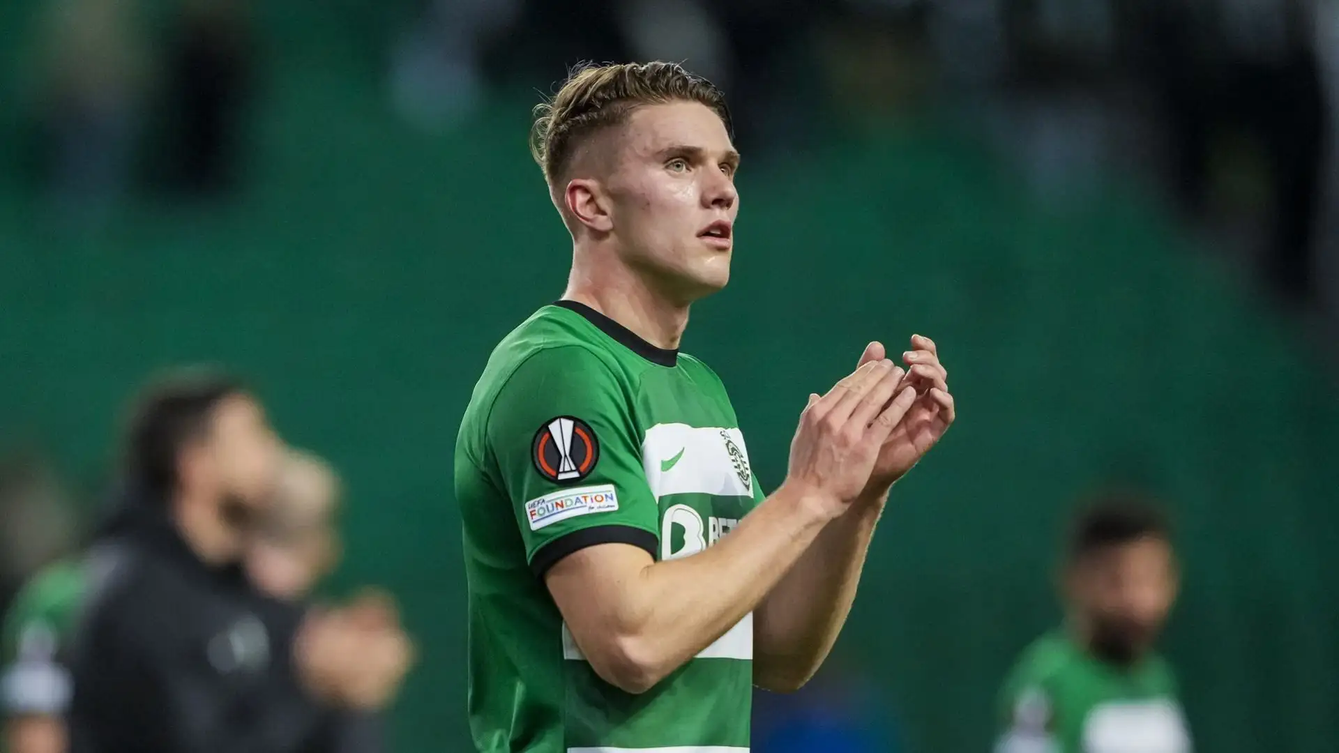 Viktor Gyokeres dello Sporting Lisbona è un altro nome caldo: sta segnando a raffica, 32 le reti in 36 partite tra campionato e coppe