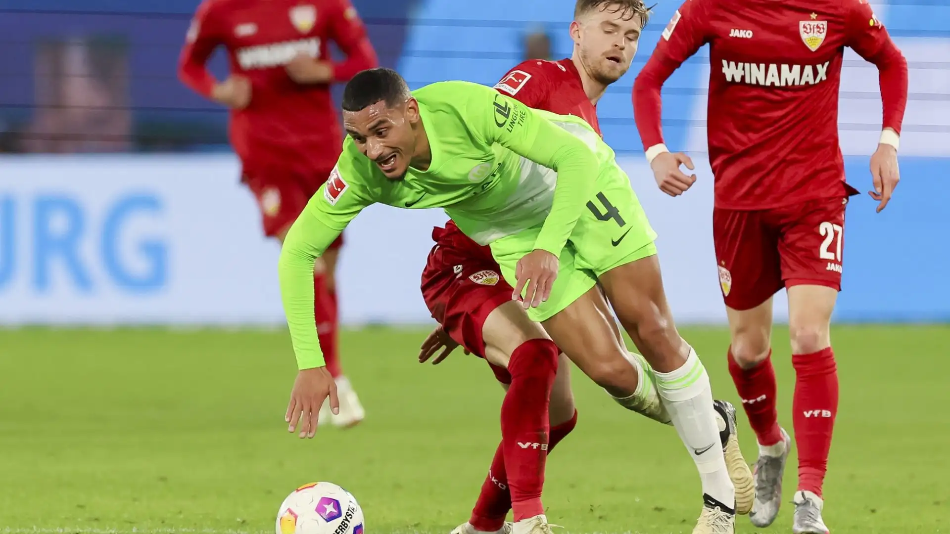 Maxence Lacroix del Wolfsburg è l'altro nome attenzionato dagli uomini di mercato rossoneri